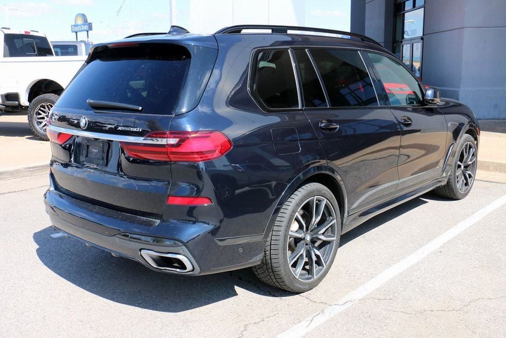 2019 BMW X7 xDrive50i