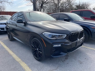 2021 BMW X6 M50i