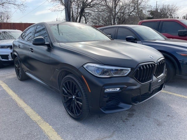 2021 BMW X6 M50i