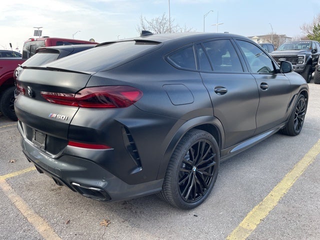 2021 BMW X6 M50i