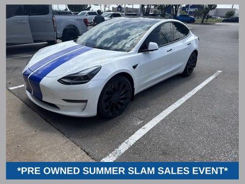 2023 Tesla Model 3 Performance