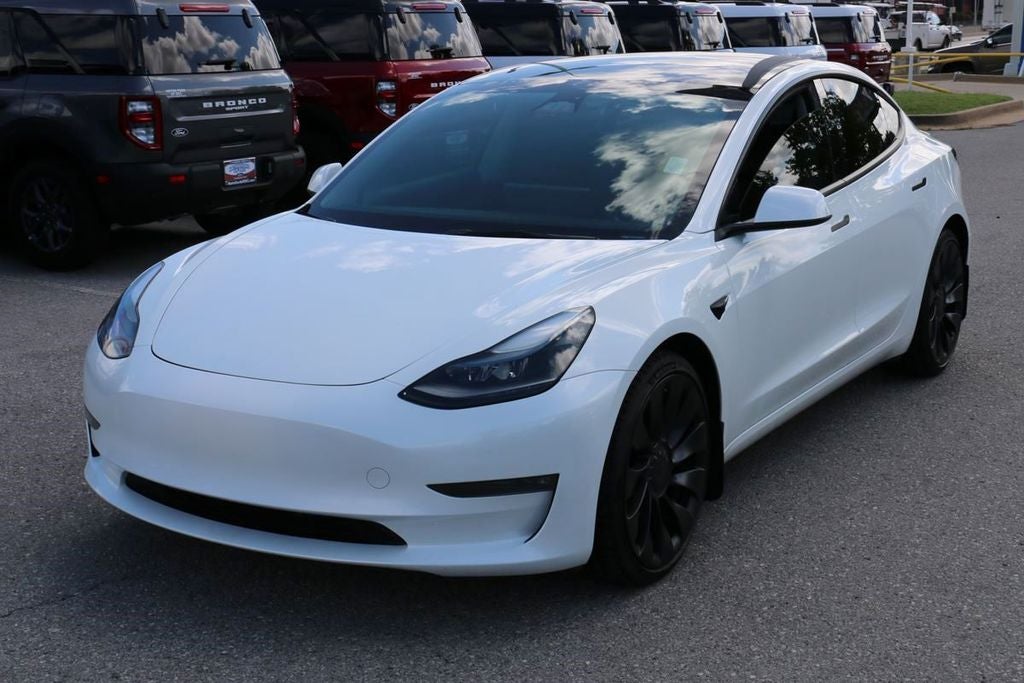 2023 Tesla Model 3 Performance