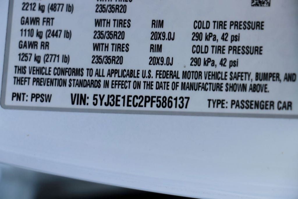 2023 Tesla Model 3 Performance