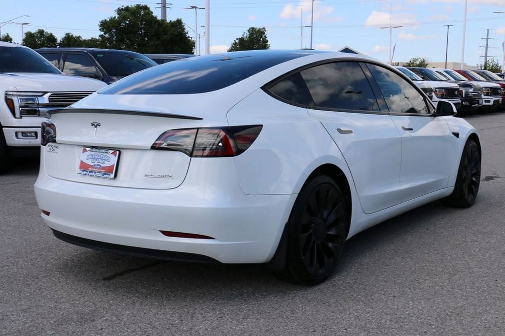 2023 Tesla Model 3 Performance