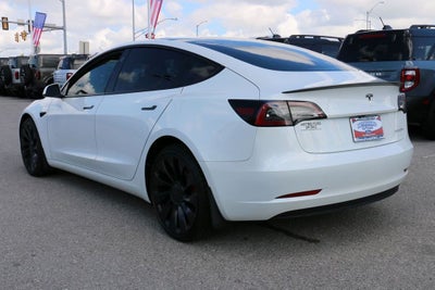 2023 Tesla Model 3 Performance
