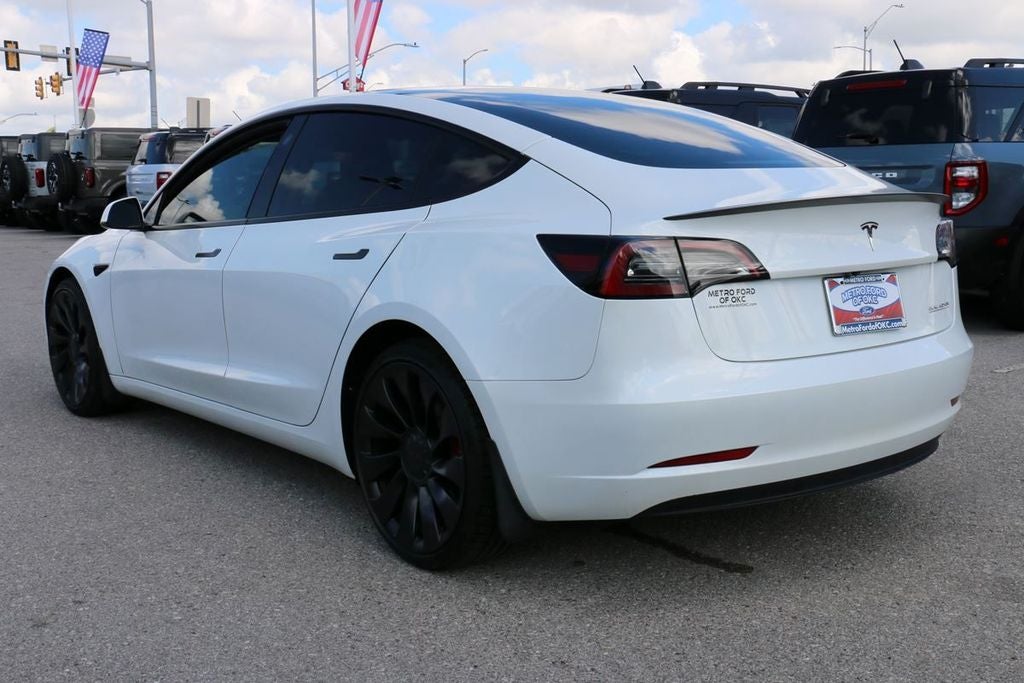 2023 Tesla Model 3 Performance