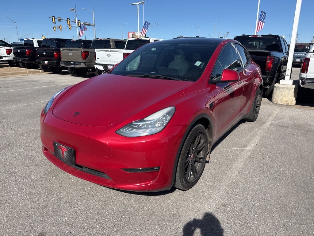 2021 Tesla Model Y Long Range