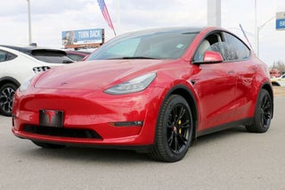 2021 Tesla Model Y Long Range