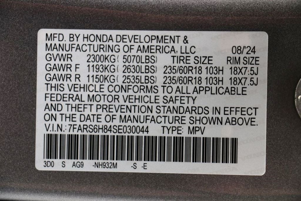 2025 Honda CR-V Hybrid Sport-L