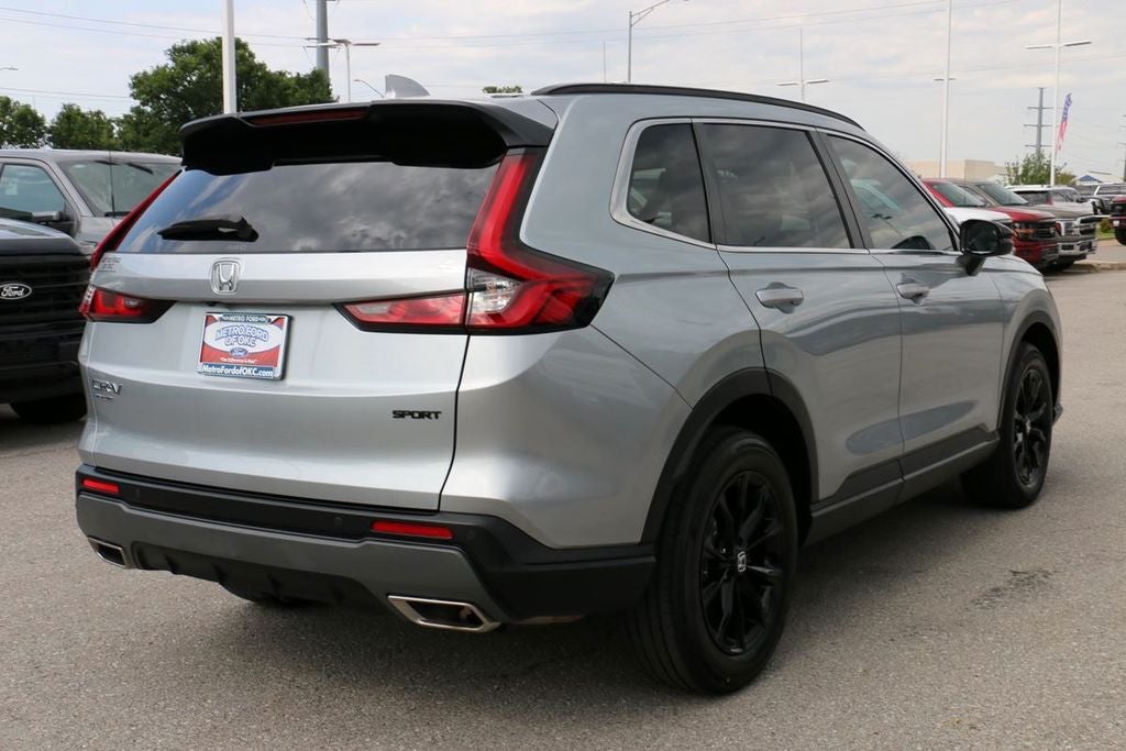 2025 Honda CR-V Hybrid Sport-L