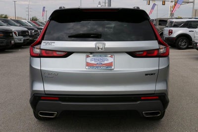 2025 Honda CR-V Hybrid Sport-L