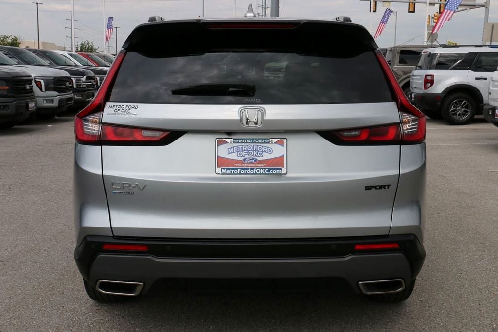 2025 Honda CR-V Hybrid Sport-L