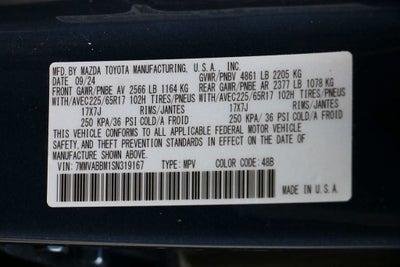 2025 Mazda Mazda CX-50 2.5 S Preferred Package