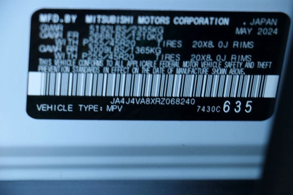 2024 Mitsubishi Outlander SE