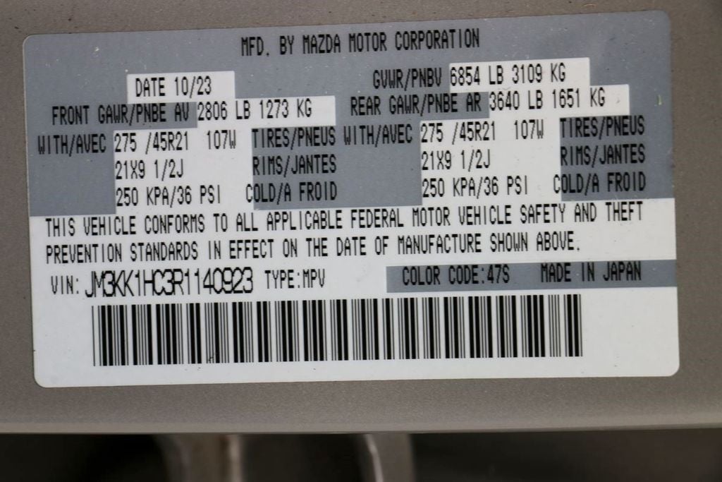 2024 Mazda Mazda CX-90 3.3 Turbo S