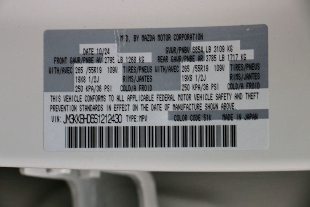 2025 Mazda Mazda CX-90 3.3 Turbo Preferred