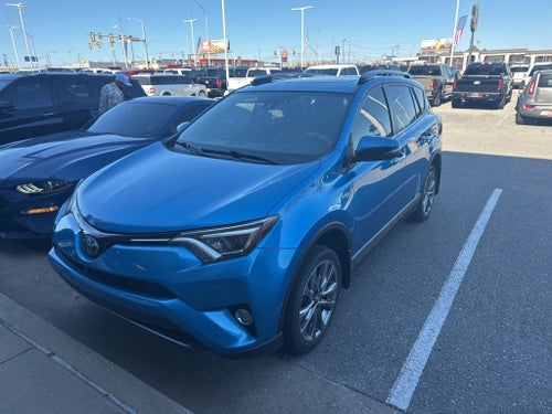 2018 Toyota RAV4 Hybrid Limited