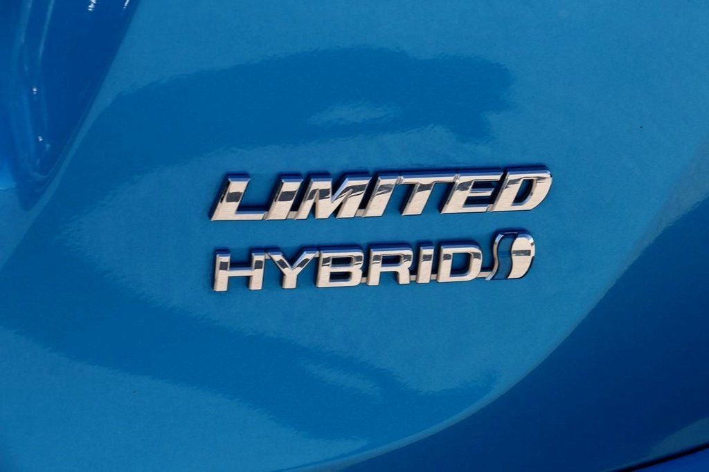 2018 Toyota RAV4 Hybrid Limited