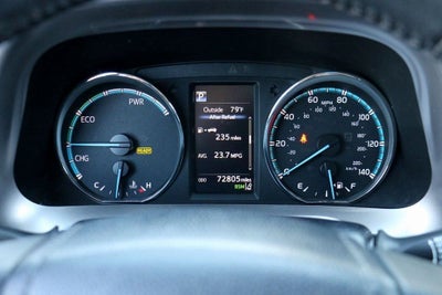 2018 Toyota RAV4 Hybrid Limited
