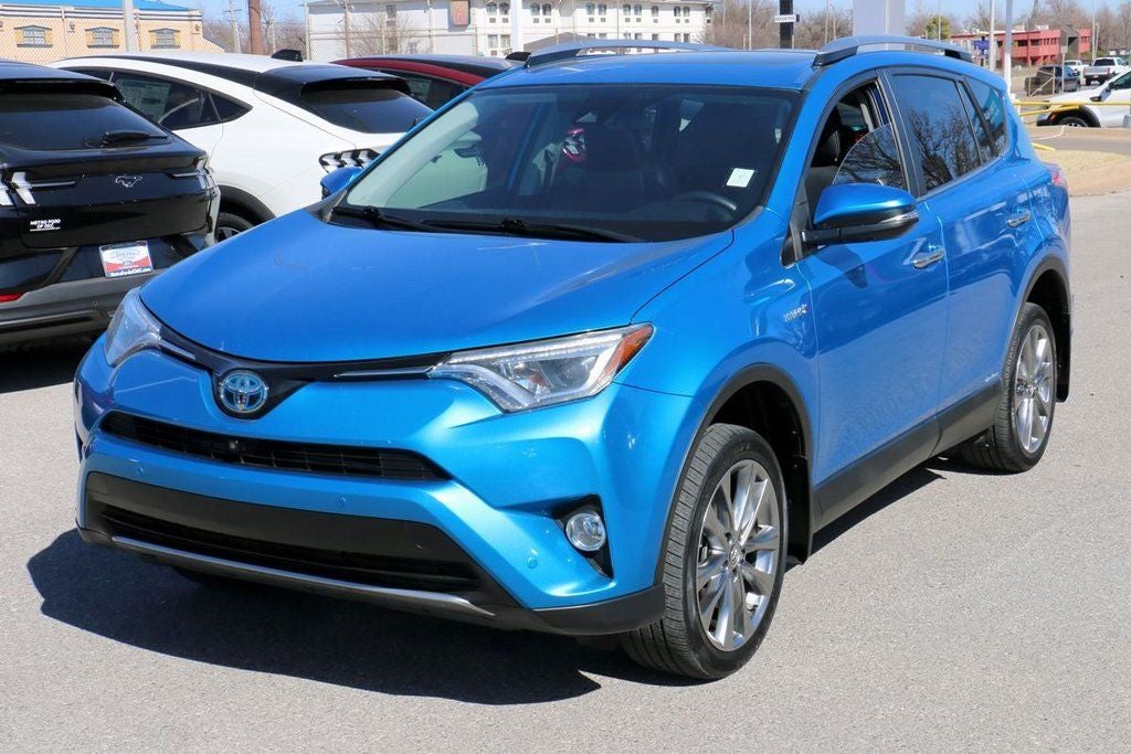 2018 Toyota RAV4 Hybrid Limited