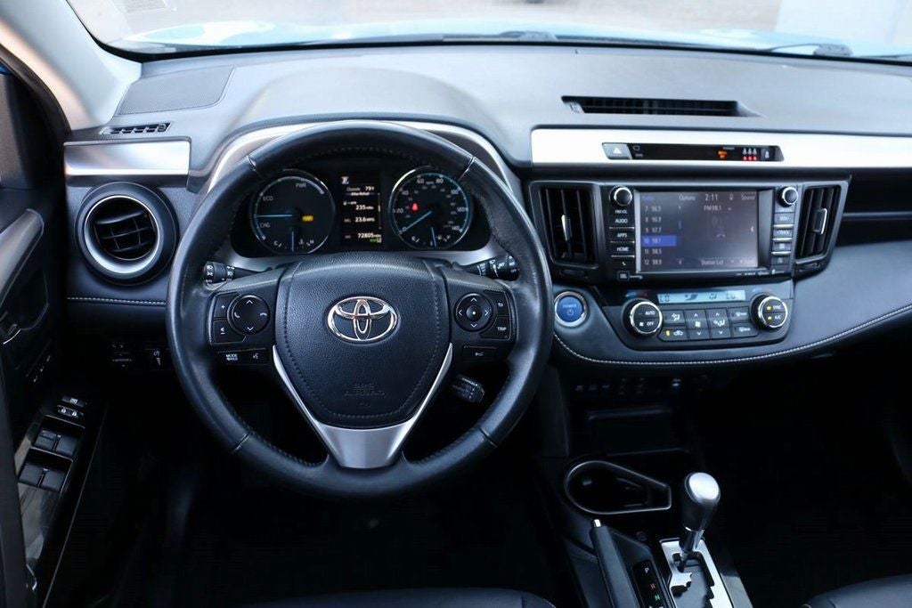 2018 Toyota RAV4 Hybrid Limited