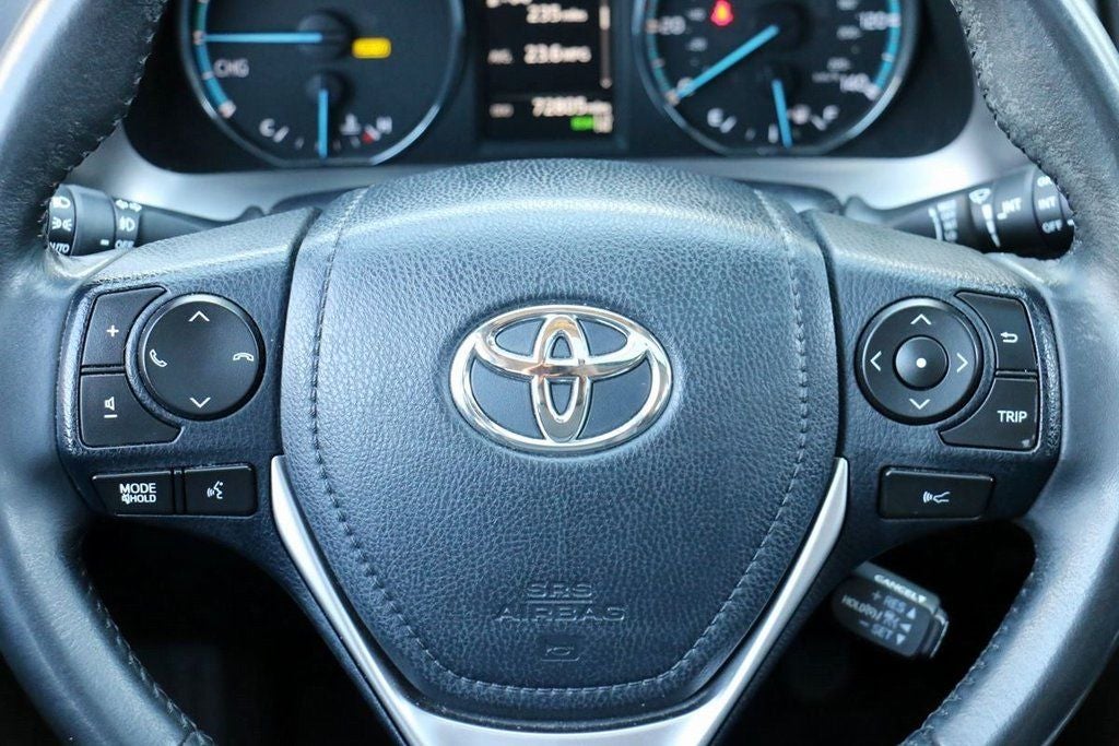 2018 Toyota RAV4 Hybrid Limited