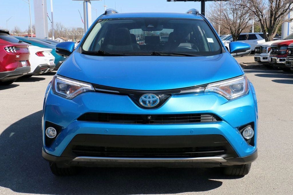 2018 Toyota RAV4 Hybrid Limited