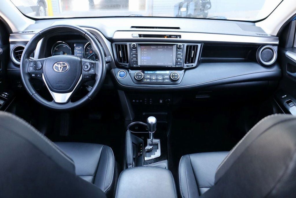 2018 Toyota RAV4 Hybrid Limited
