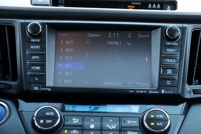 2018 Toyota RAV4 Hybrid Limited