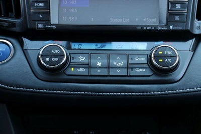 2018 Toyota RAV4 Hybrid Limited