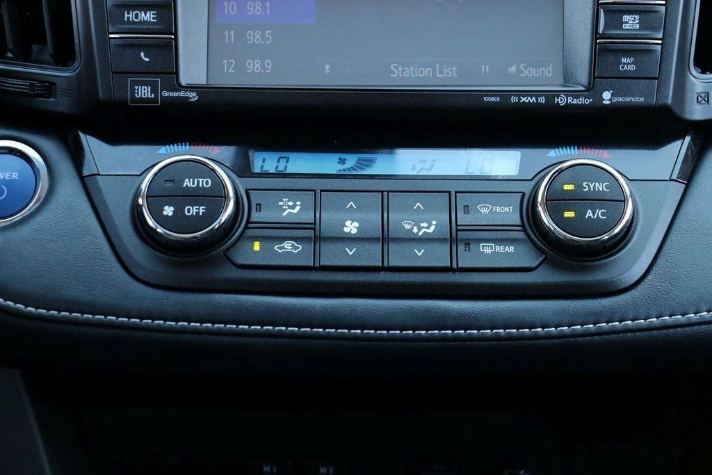 2018 Toyota RAV4 Hybrid Limited