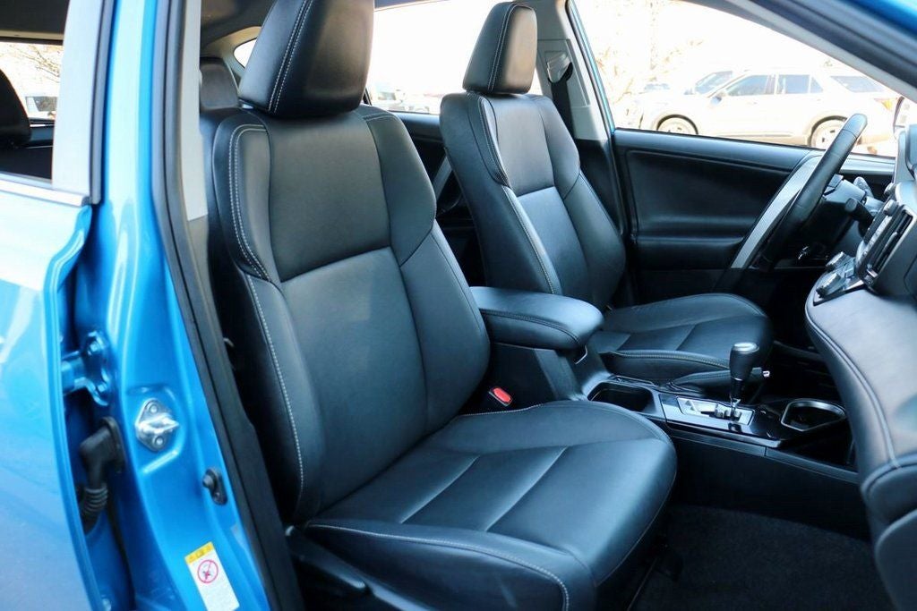 2018 Toyota RAV4 Hybrid Limited