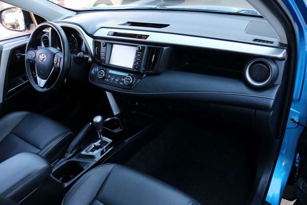 2018 Toyota RAV4 Hybrid Limited