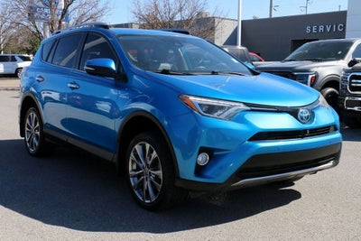 2018 Toyota RAV4 Hybrid Limited