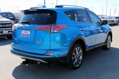 2018 Toyota RAV4 Hybrid Limited