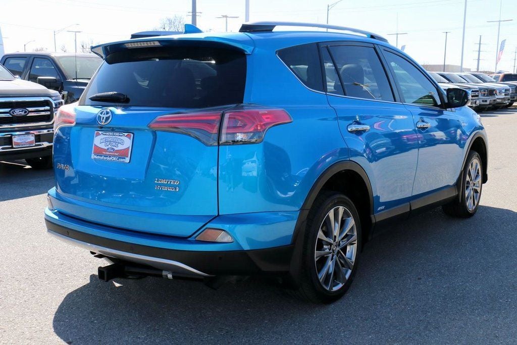 2018 Toyota RAV4 Hybrid Limited