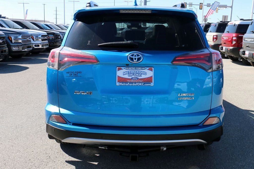 2018 Toyota RAV4 Hybrid Limited