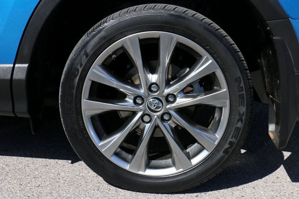 2018 Toyota RAV4 Hybrid Limited