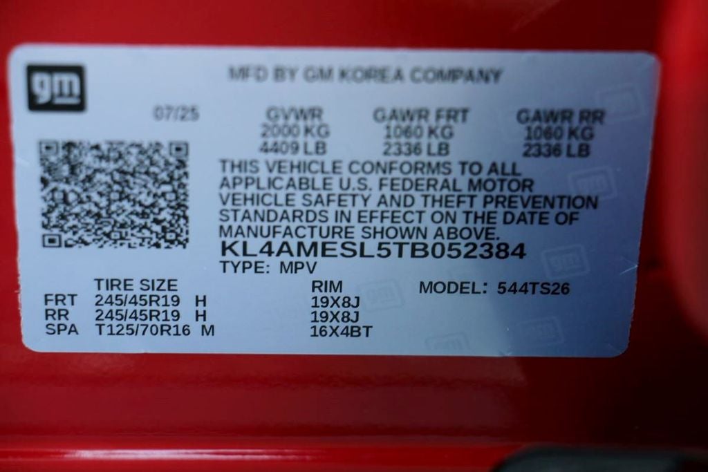 2026 Buick Encore GX Sport Touring