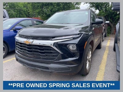 2025 Chevrolet TrailBlazer LS