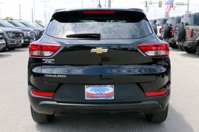 2025 Chevrolet TrailBlazer LS