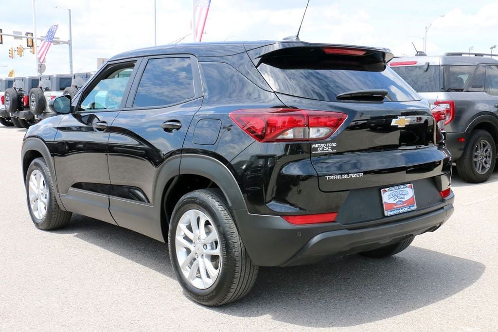 2025 Chevrolet TrailBlazer LS