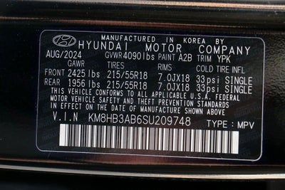 2025 Hyundai Kona SEL