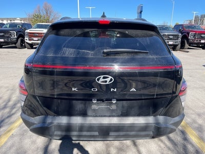 2025 Hyundai Kona SEL