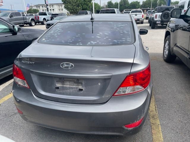 2014 Hyundai Accent GLS