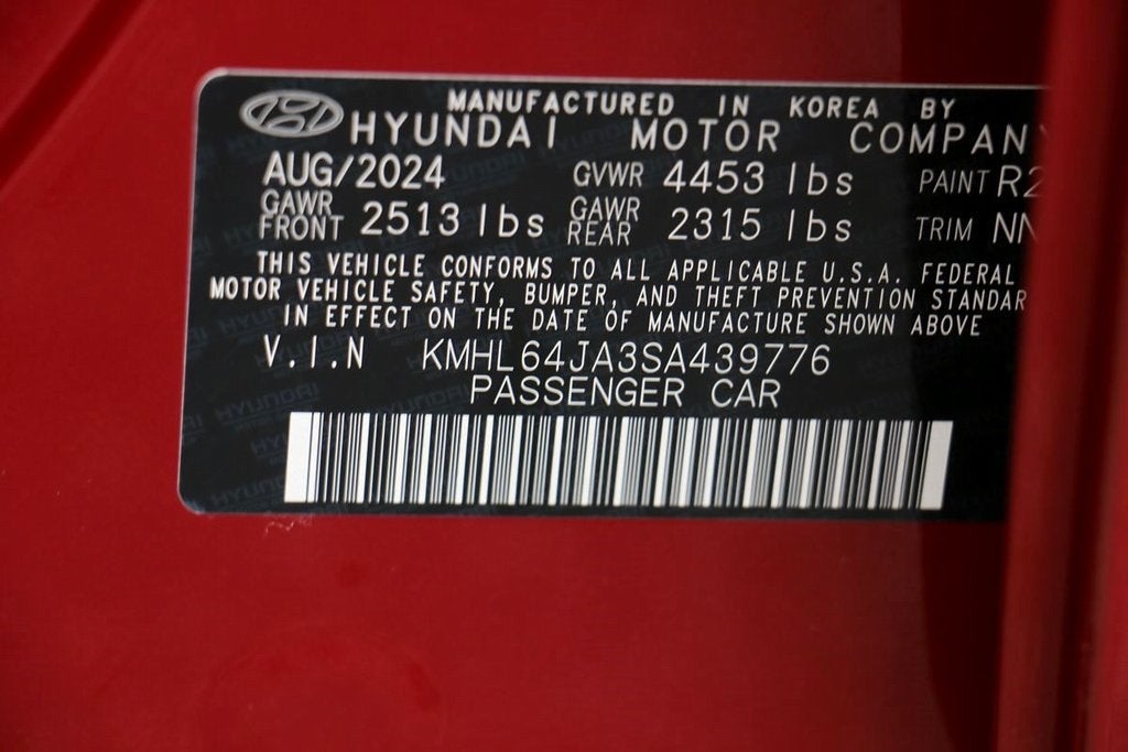 2025 Hyundai Sonata SEL