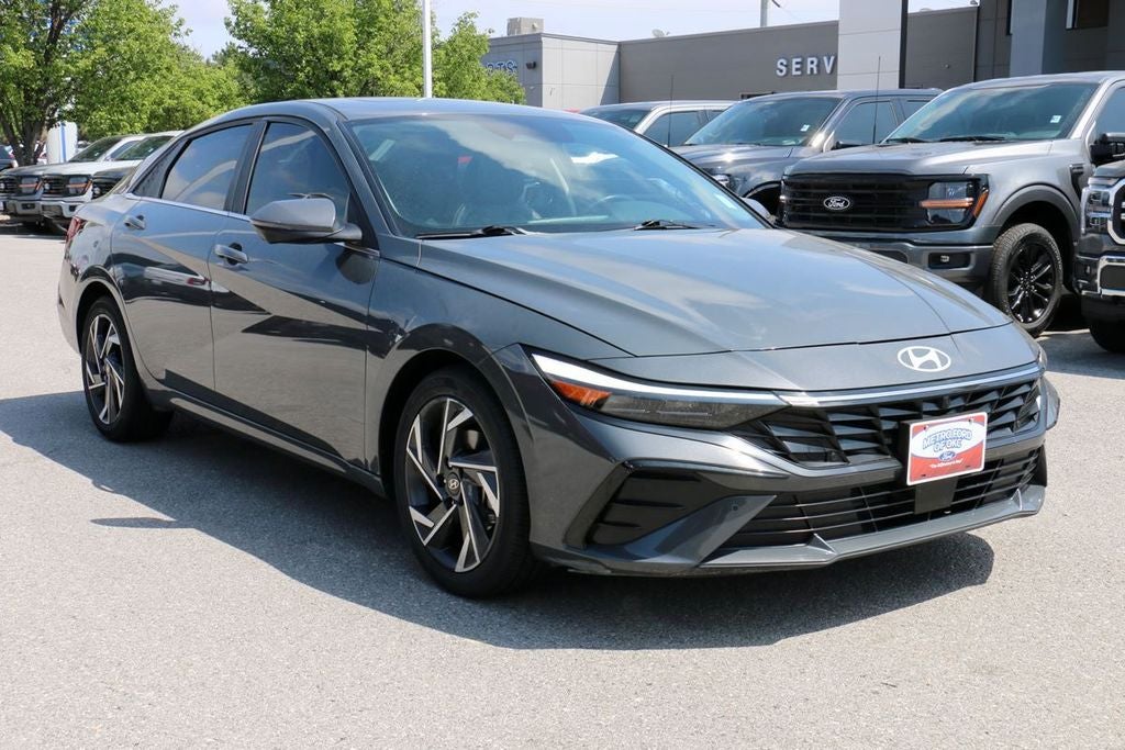 2024 Hyundai Elantra Limited