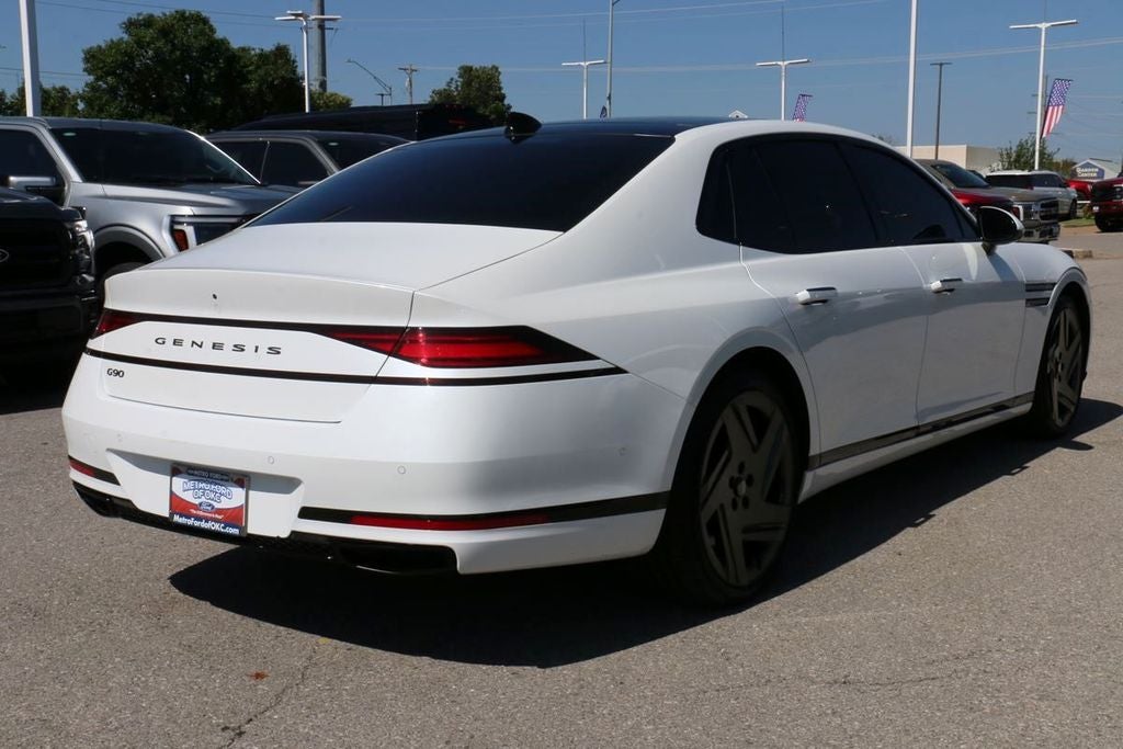 2026 Genesis G90 3.5T e-SC