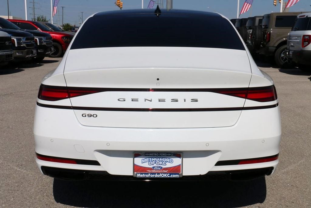 2026 Genesis G90 3.5T e-SC