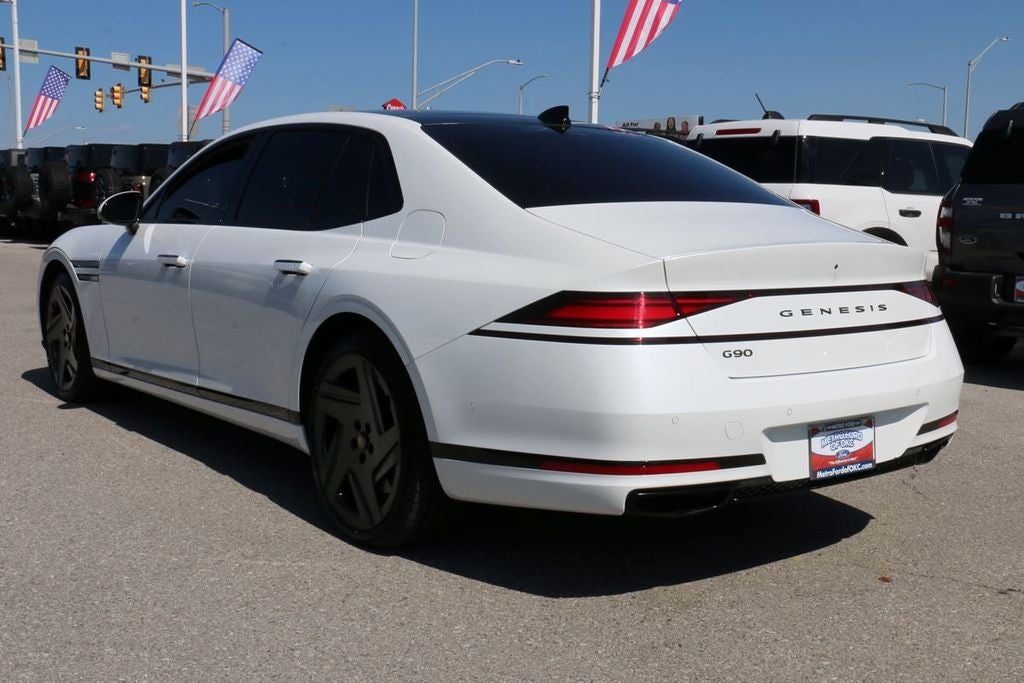 2026 Genesis G90 3.5T e-SC